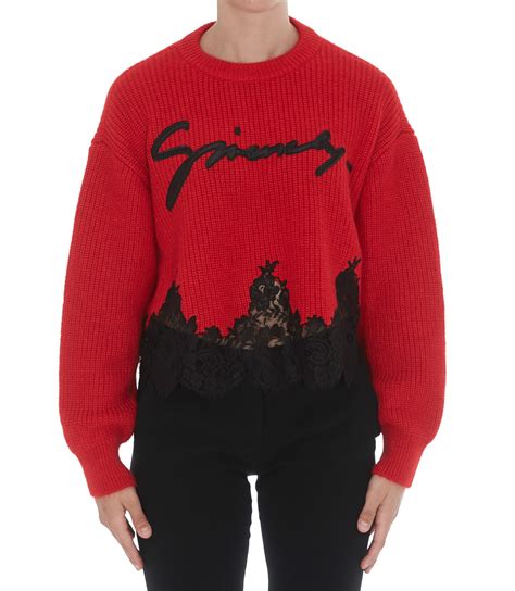 givenchy red sweater|givenchy sweater price.